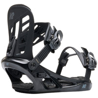 K2 Sidecar Snowboard Bindings - Kids' 2027 Black::Black