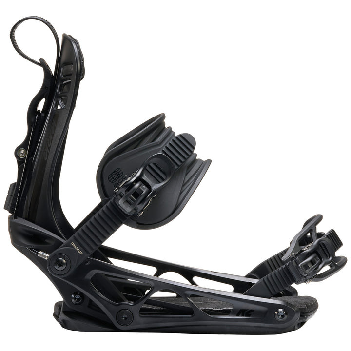 K2 Cinch GT Snowboard Bindings 2027 Black