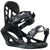 K2 Sidecar Snowboard Bindings - Kids' 2027 Black