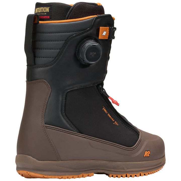 K2 Taro RS Snowboard Boots 2027 Black/Brown