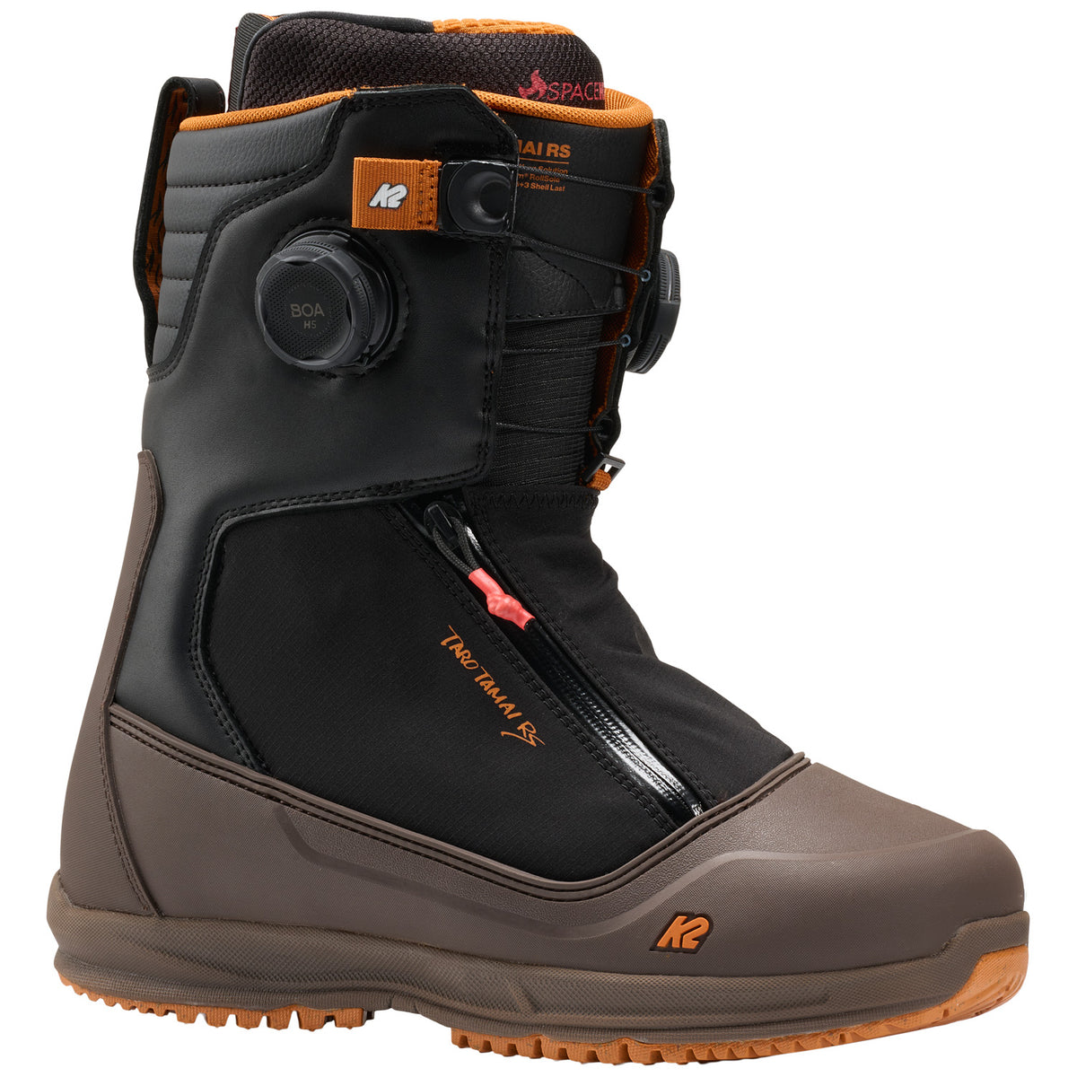 K2 Taro RS Snowboard Boots 2027 Black/Brown