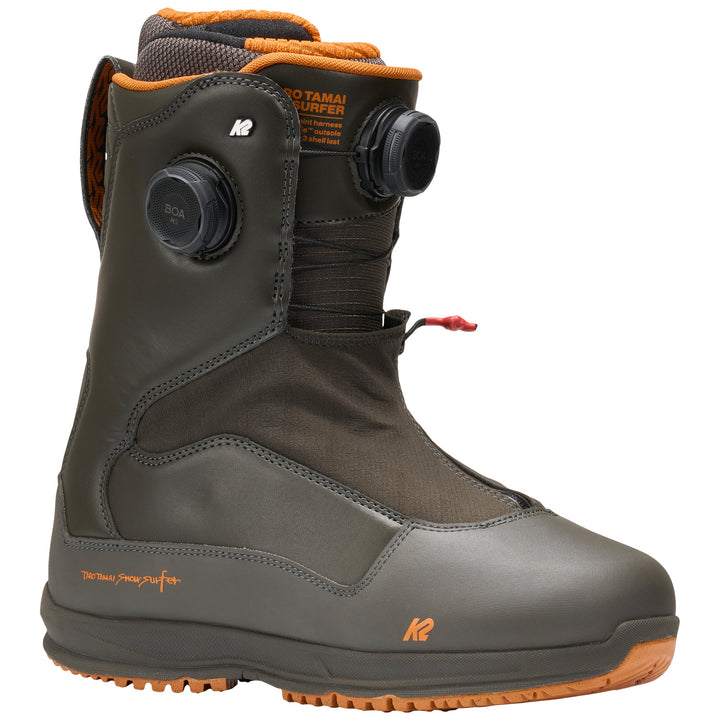 K2 Taro Tamai Snowsurfer Snowboard Boots 2027 Black Olive