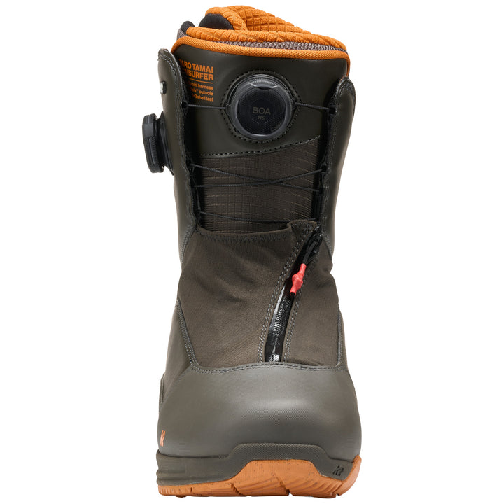 K2 Taro Tamai Snowsurfer Snowboard Boots 2027 Black Olive