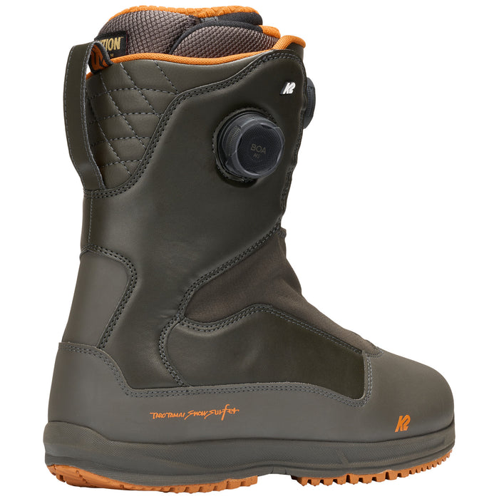 K2 Taro Tamai Snowsurfer Snowboard Boots 2027 Black Olive