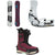 Burton Rewind Snowboard + Step On Cartel X EST Snowboard Bindings + Highshot Plus Step On Snowboard Boots 2027