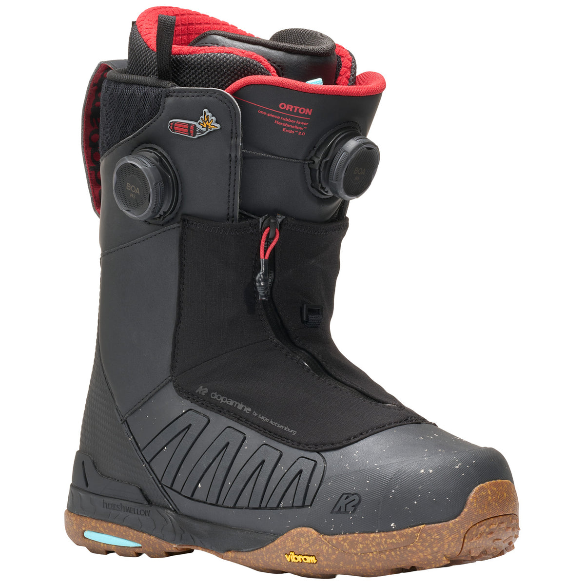 K2 Orton Snowboard Boots 2027 Black