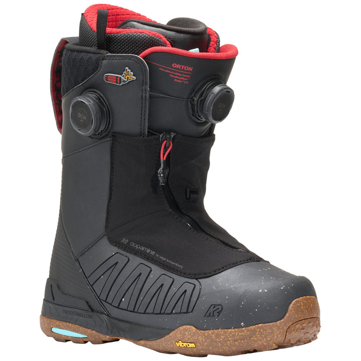 K2 Orton Snowboard Boots 2027 Black