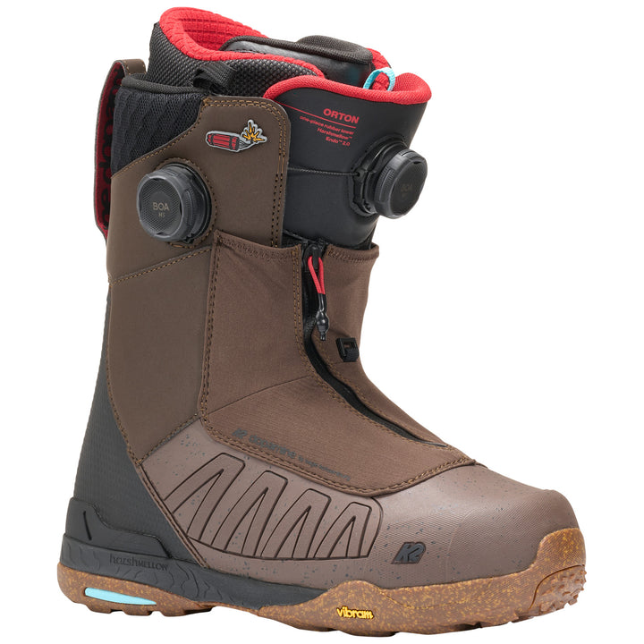 K2 Orton Snowboard Boots 2027 Honey Brown