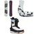 Burton Rewind Snowboard + Step On Lexa X EST Snowboard Bindings + Highshot Plus Step On Snowboard Boots - Women's 2027