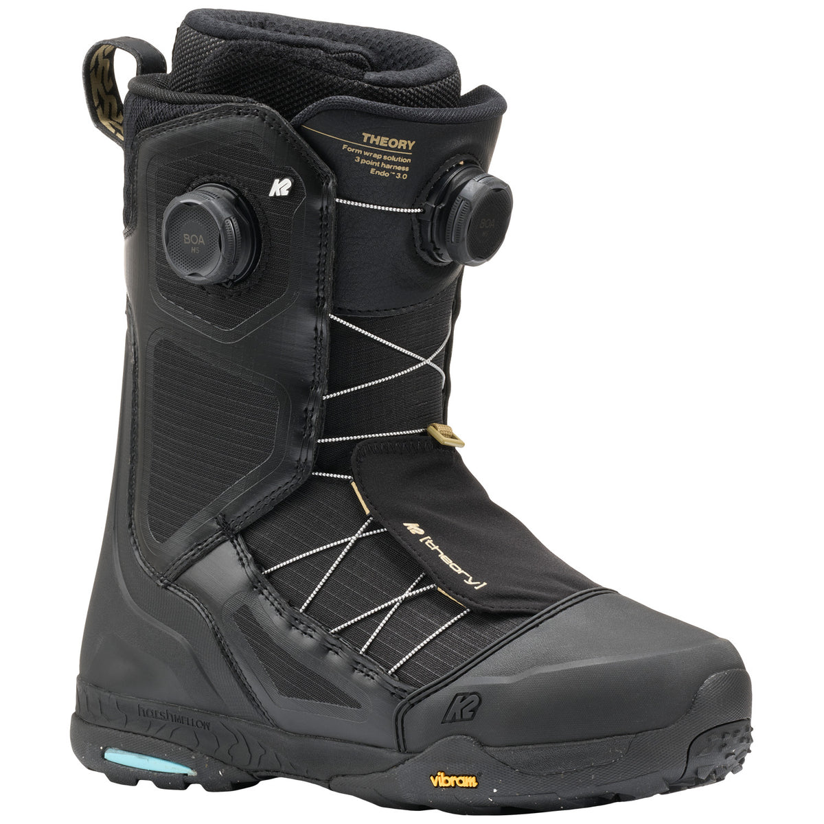K2 Theory Snowboard Boots 2027 Black