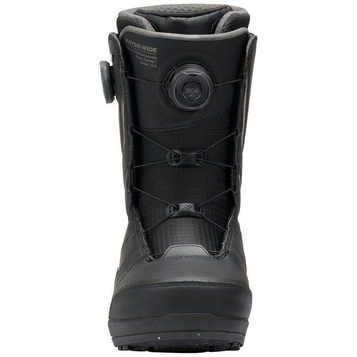 K2 Maysis Wide Snowboard Boots 2027 Black