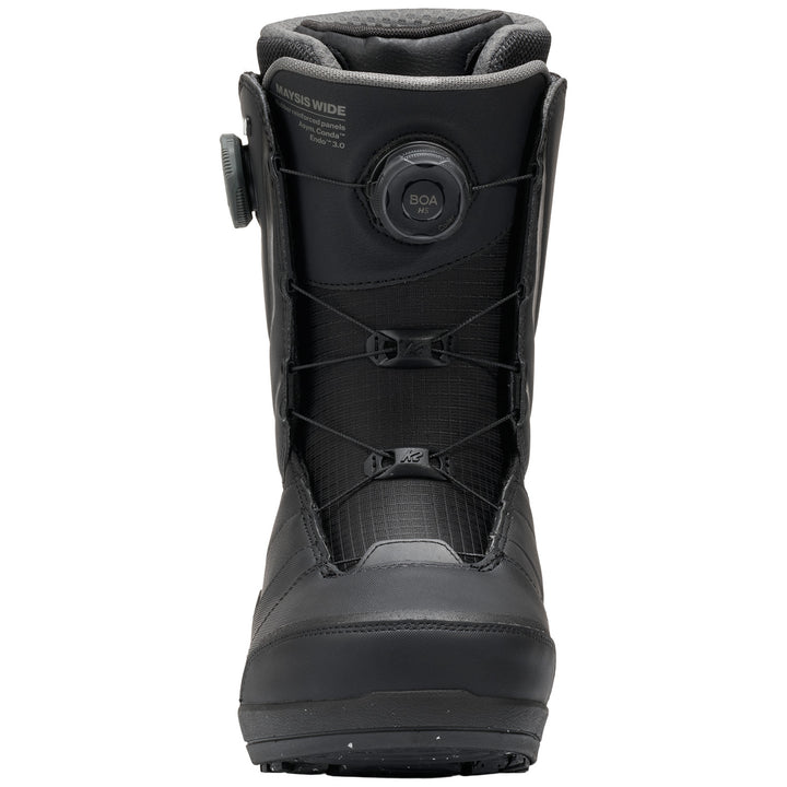 K2 Maysis Wide Snowboard Boots 2027 Black