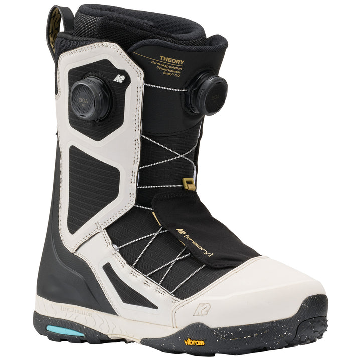 K2 Theory Snowboard Boots 2027 White