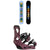 Burton Yeasayer Snowboard + Scribe Snowboard Bindings - Women's 2027