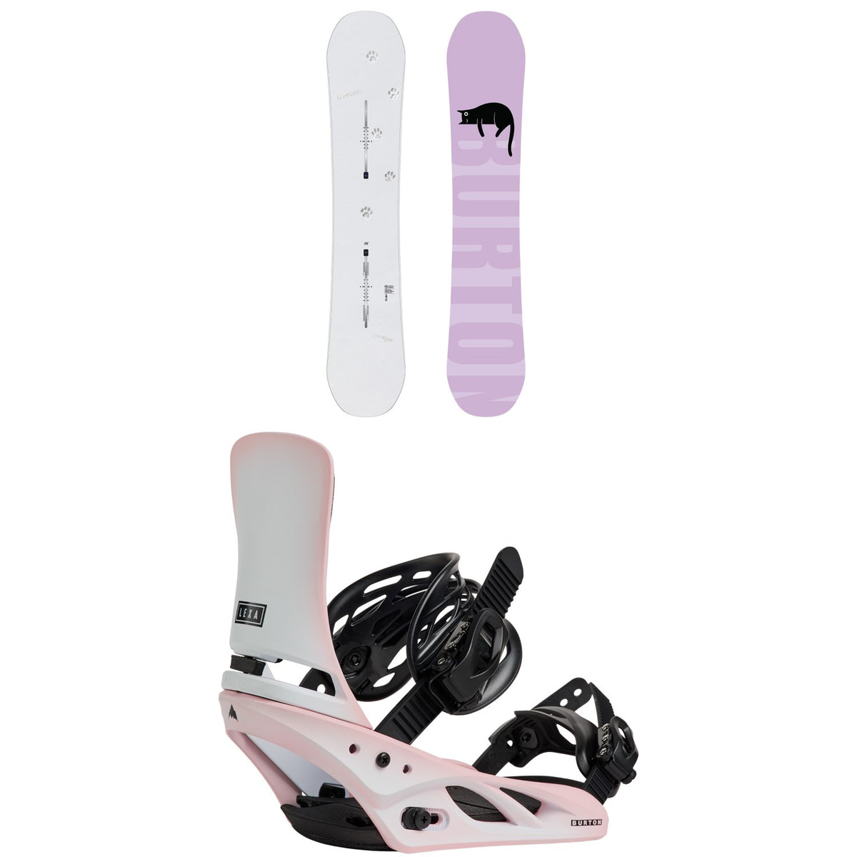 Burton Yeasayer Snowboard + Lexa Snowboard Bindings - Women's 2027
