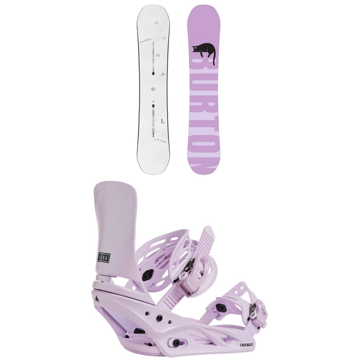 Burton Yeasayer Flying V Snowboard + Lexa Snowboard Bindings - Women's 2027