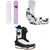 Burton Yeasayer Flying V Snowboard + Step On Lexa X Snowboard Bindings + Highshot Plus Step On Snowboard Boots - Women's 2027