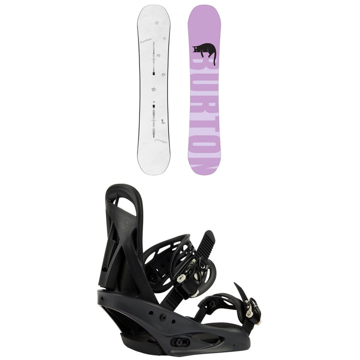 Burton Yeasayer Flying V Snowboard + Citizen Snowboard Bindings - Women's 2027