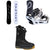 Burton Spellbinder Snowboard + Cartel Snowboard Bindings + Waverange Plus Snowboard Boots 2027