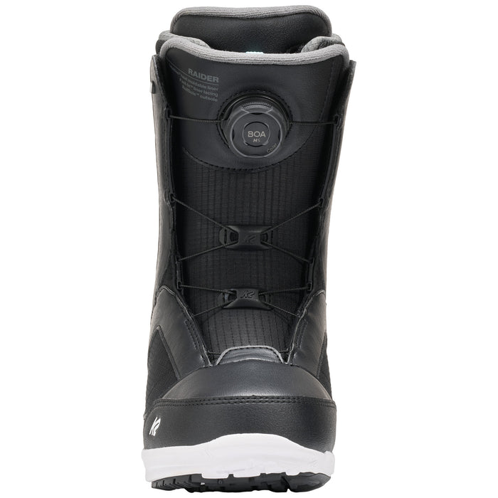 K2 Raider Snowboard Boots 2027 Black