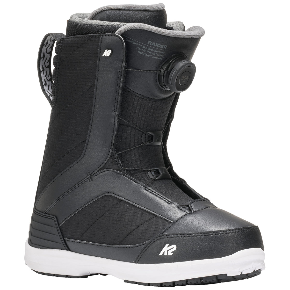 K2 Raider Snowboard Boots 2027 Black