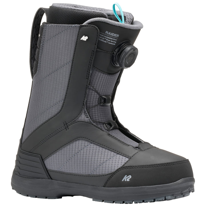 K2 Raider Snowboard Boots 2027 Grey