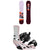 Burton Spellbinder Snowboard + Lexa Snowboard Bindings - Women's 2027