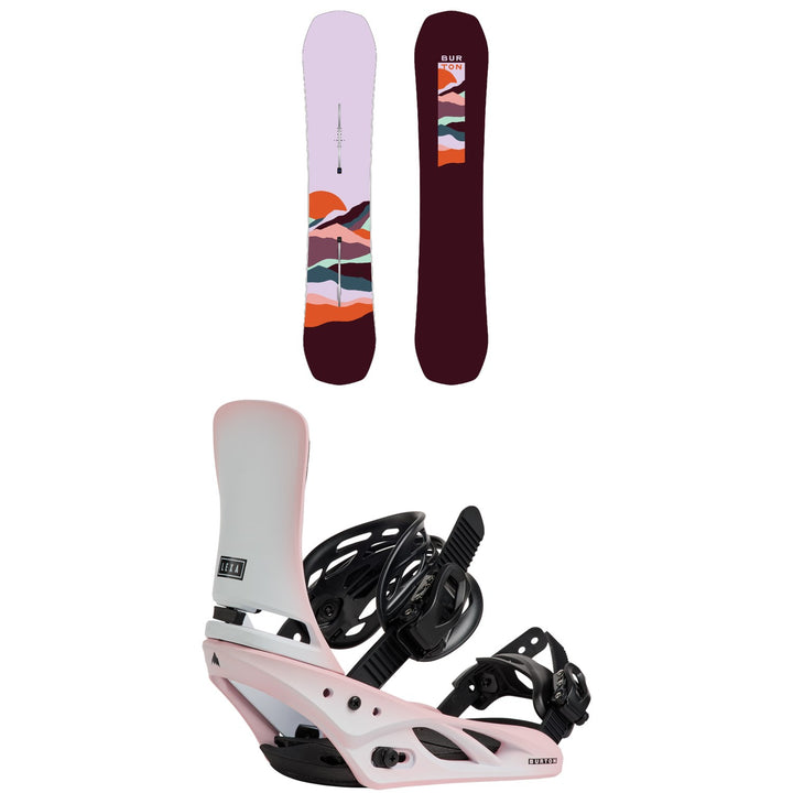 Burton Spellbinder Snowboard + Lexa Snowboard Bindings - Women's 2027