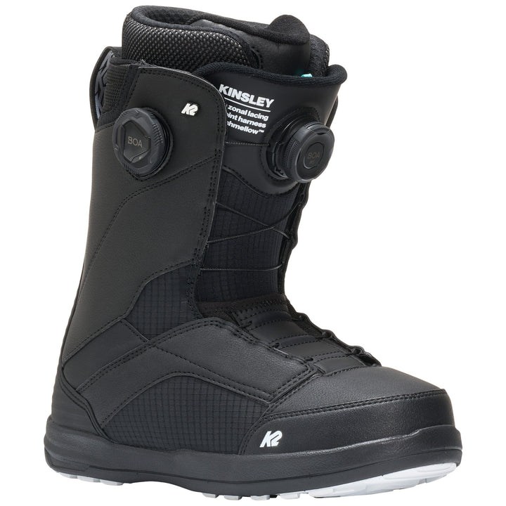 K2 Kinsley Snowboard Boots - Women's 2027 Black