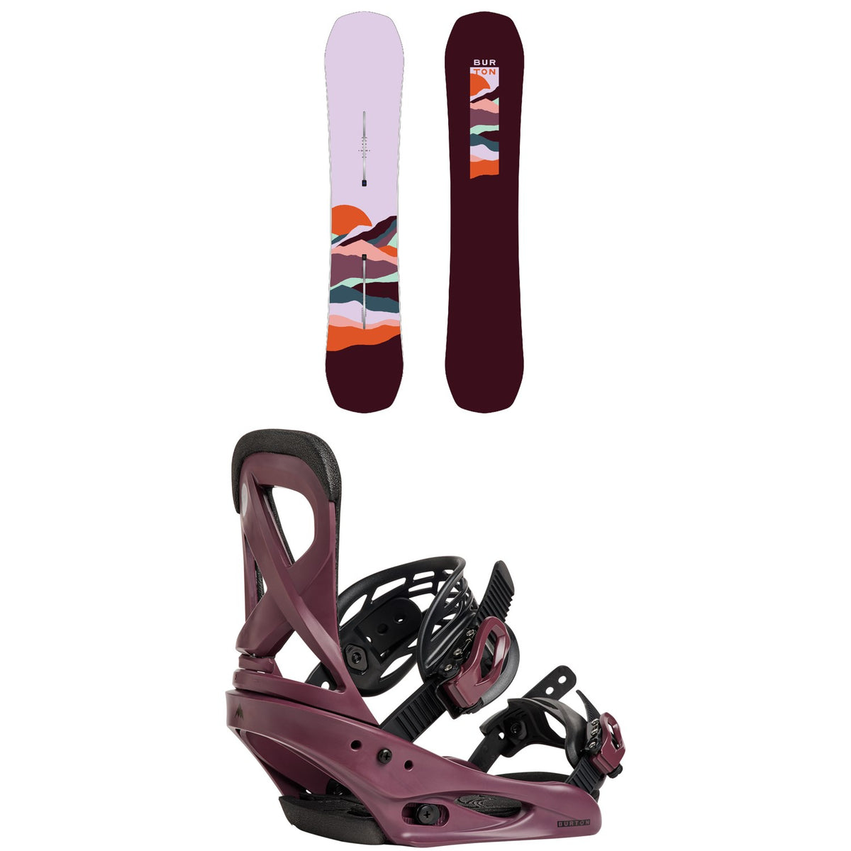 Burton Spellbinder Snowboard + Scribe Snowboard Bindings - Women's 2027