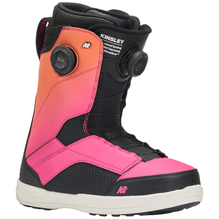 K2 Kinsley Snowboard Boots - Women's 2027 Fade