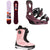 Burton Spellbinder Snowboard + Scribe Snowboard Bindings + Limelight Boa Snowboard Boots - Women's 2027