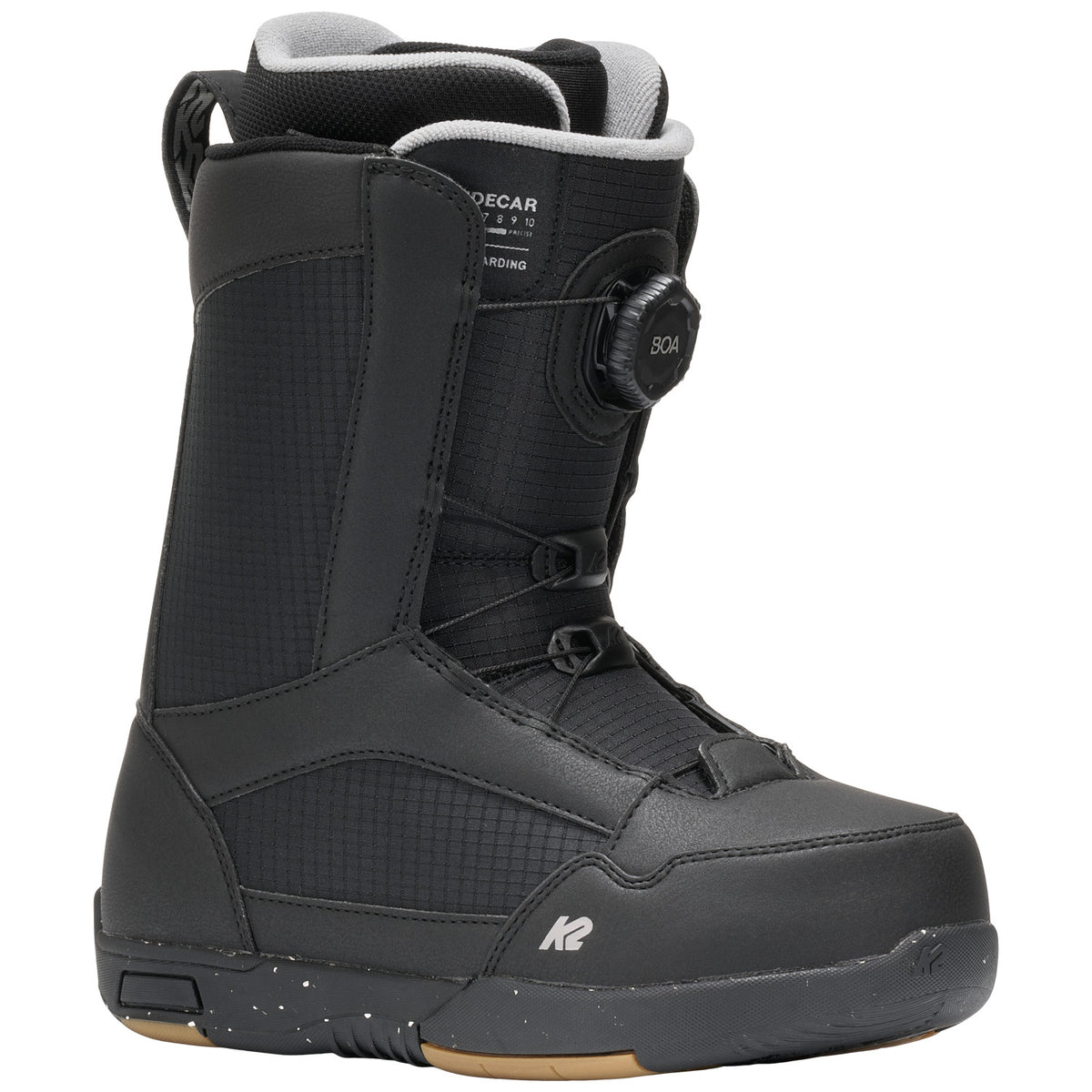 K2 Sidecar Snowboard Boots - Kids' 2027 Black
