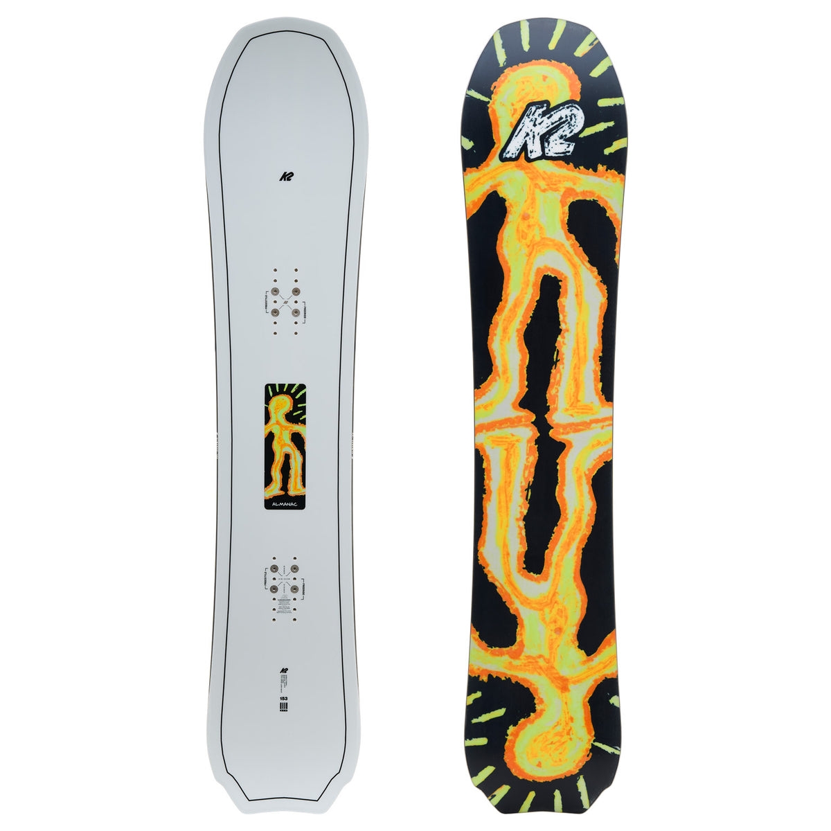 K2 Almanac Snowboard 2027