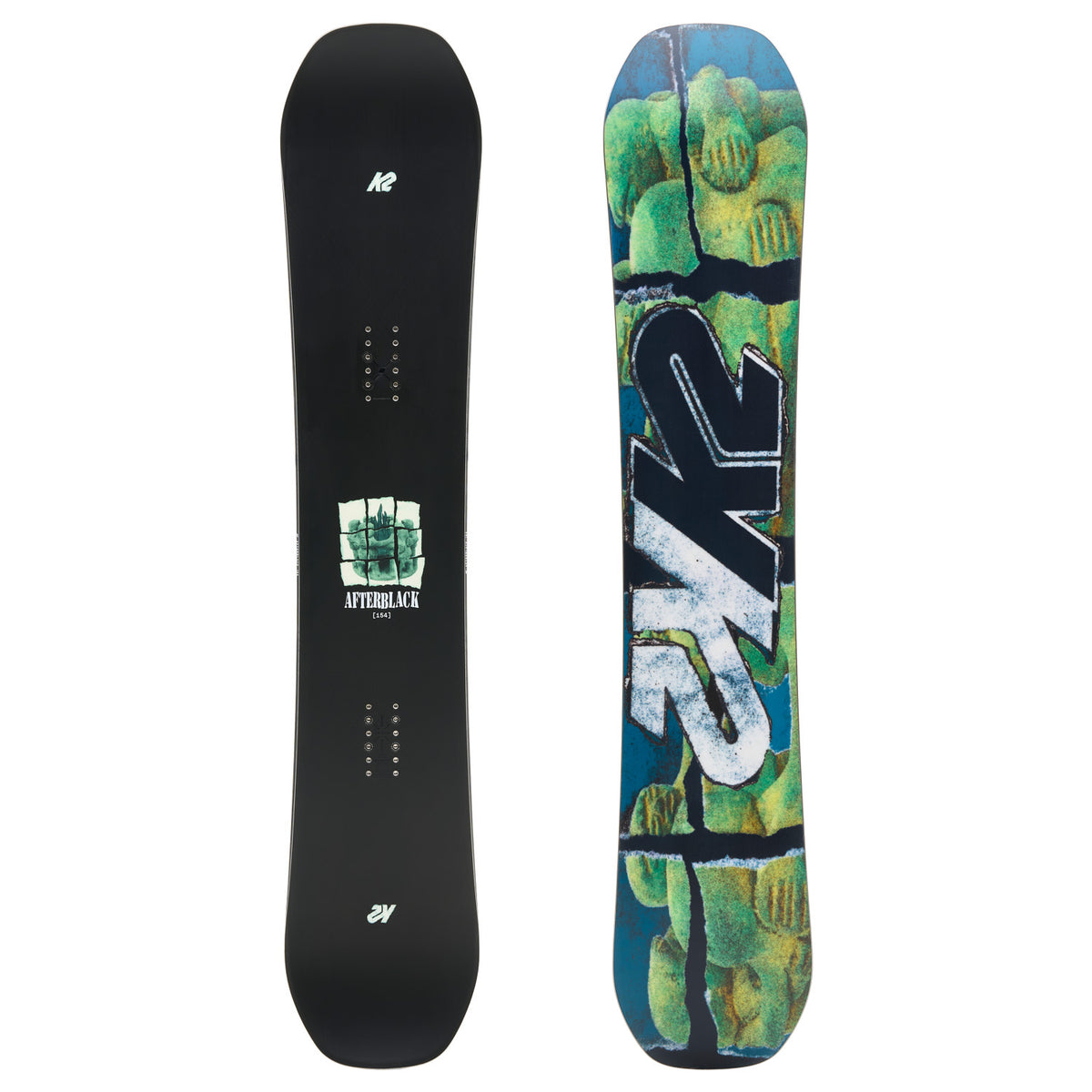 K2 Afterblack Snowboard 2027