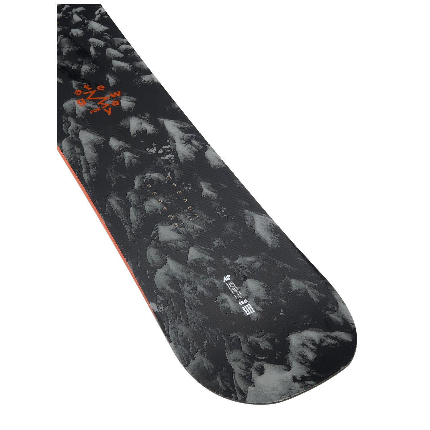 K2 Gateway Pop Snowboard 2027 – evo