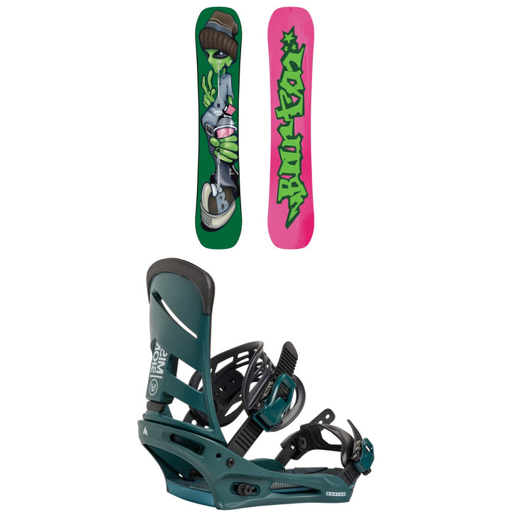 Burton Good Company Snowboard + Mission Snowboard Bindings 2027