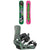 Burton Good Company Snowboard + Cartel Snowboard Bindings 2027