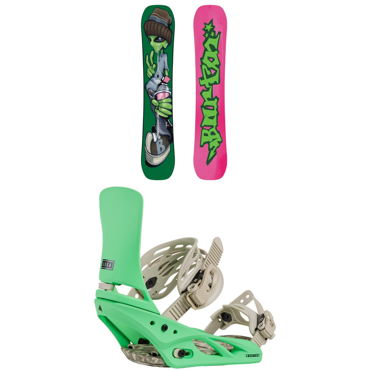 Burton Good Company Snowboard + Lexa Snowboard Bindings - Women's 2027