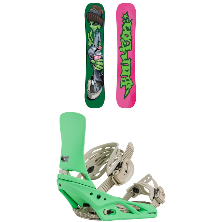 Burton Good Company Snowboard + Lexa Snowboard Bindings - Women's 2027