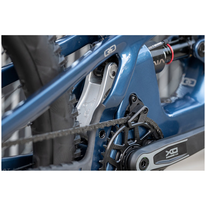 Crestline RS 181.2 EVO E-Mountain Bike 2027 Blue Gloss with Gold Flake Team Edition