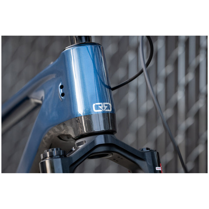 Crestline RS 181.2 EVO E-Mountain Bike 2027 Blue Gloss with Gold Flake Team Edition