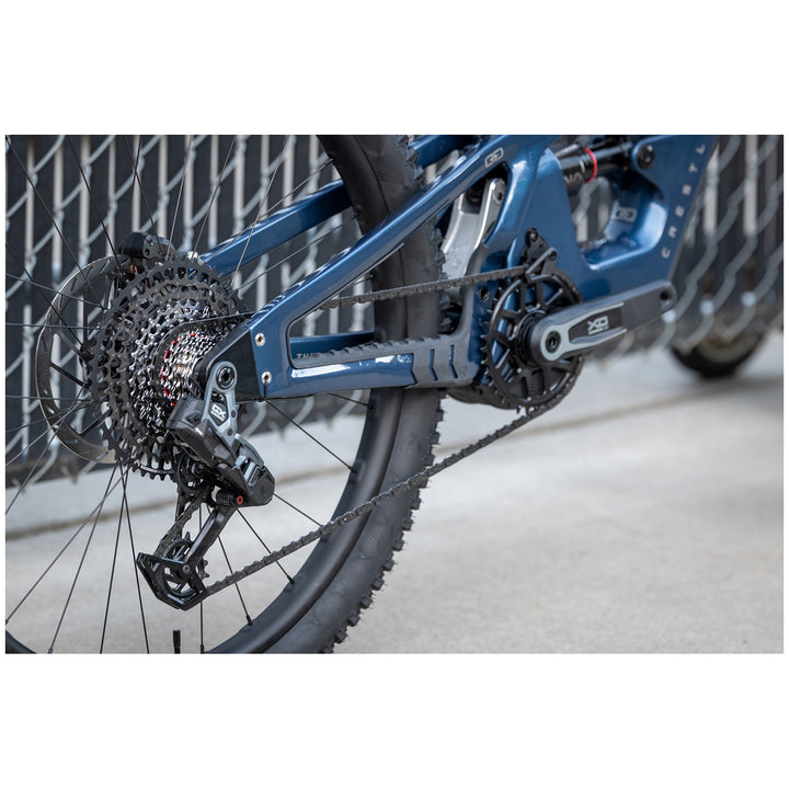 Crestline RS 181.2 EVO E-Mountain Bike 2027 Blue Gloss with Gold Flake Team Edition