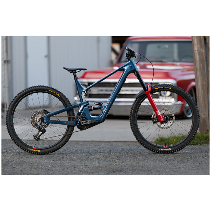 Crestline RS 181.2 EVO E-Mountain Bike 2027 Blue Gloss with Gold Flake Team Edition