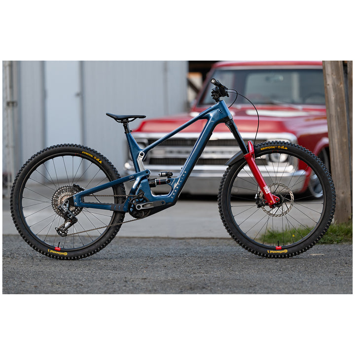Crestline RS 181.2 EVO E-Mountain Bike 2027 Blue Gloss with Gold Flake Team Edition