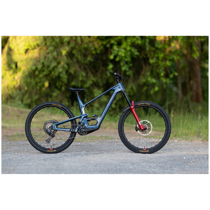 Crestline RS 181.2 EVO E-Mountain Bike 2027 Blue Gloss with Gold Flake Team Edition