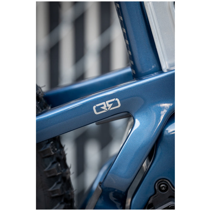 Crestline RS 181.2 EVO E-Mountain Bike 2027 Blue Gloss with Gold Flake Team Edition