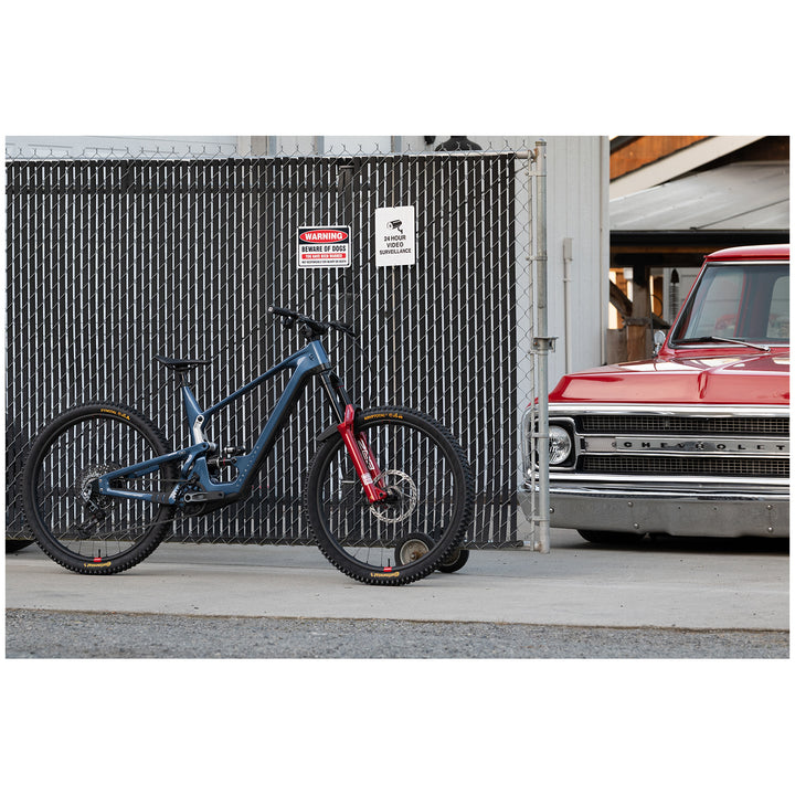 Crestline RS 181.2 EVO E-Mountain Bike 2027 Blue Gloss with Gold Flake Team Edition