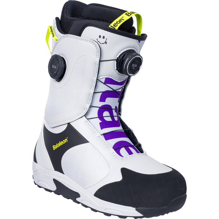 Bataleon Rave Double Boa Snowboard Boots 2027 Moon Gray