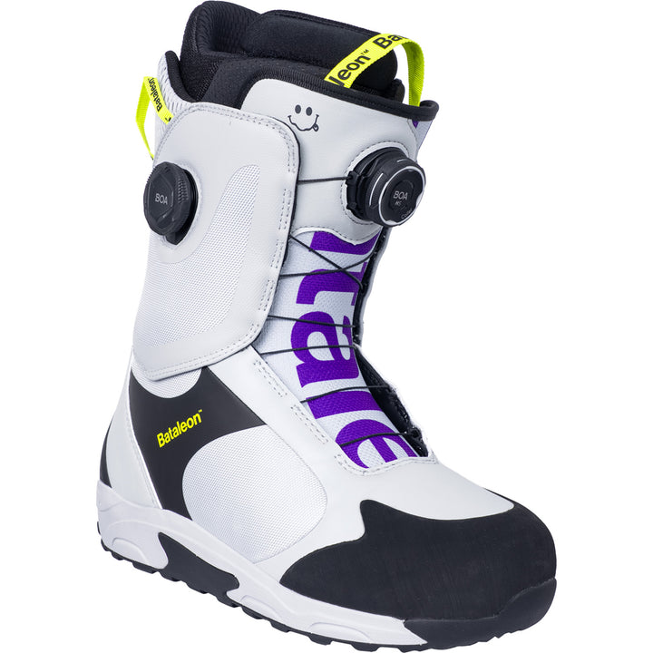 Bataleon Rave Double Boa Snowboard Boots 2027 Moon Gray